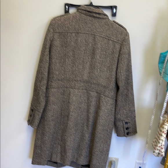 Esprit Brown Military Field Jacket - Picture 7 of 7